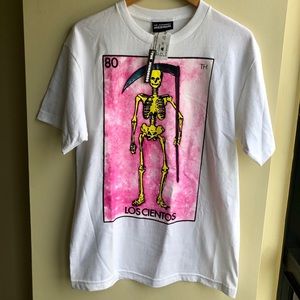 Lotería La Muerte Tee, Size M - The Hundreds